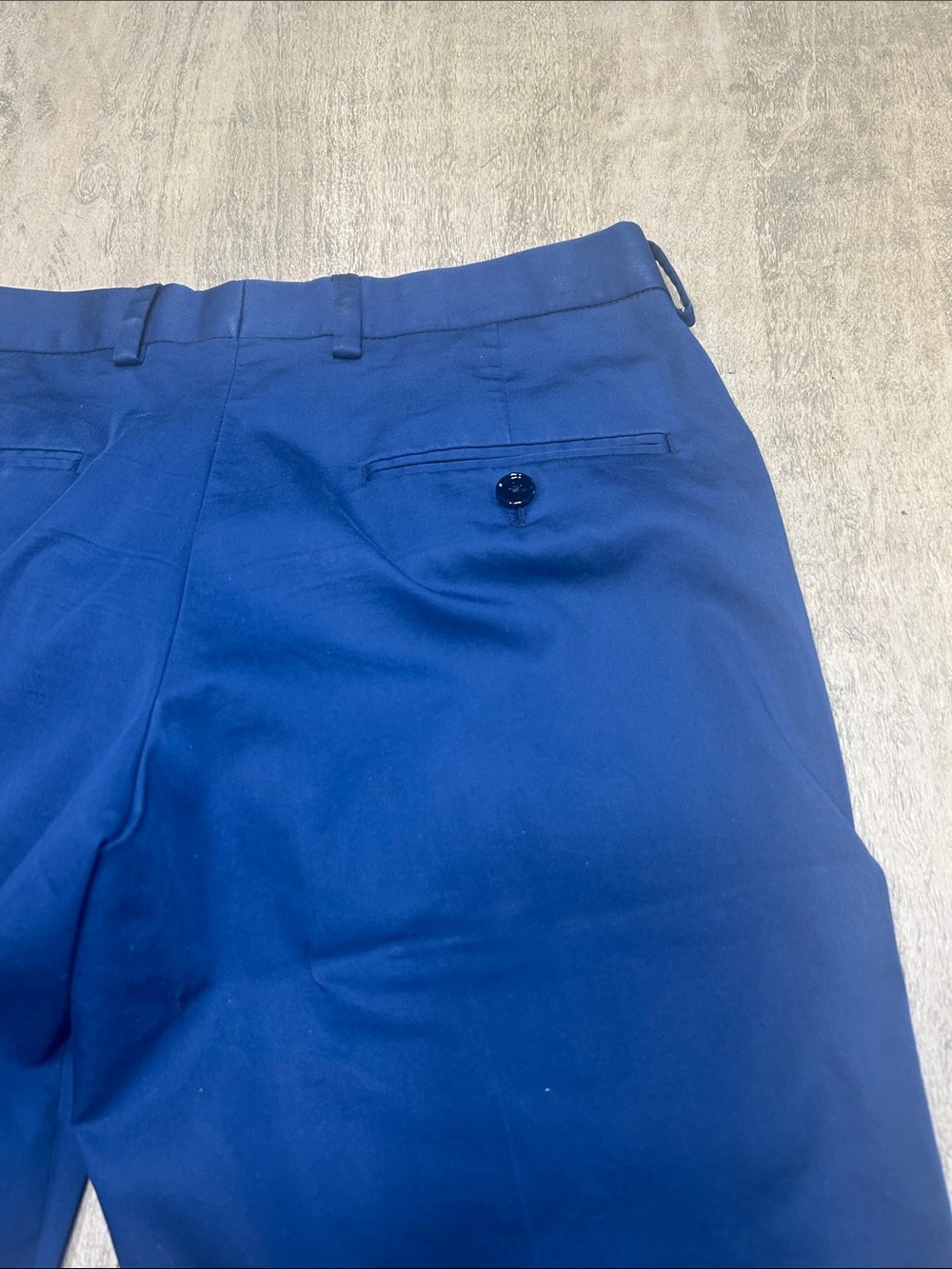 Express Men's Royal Blue Dress Pants - Picture 5 of 5
